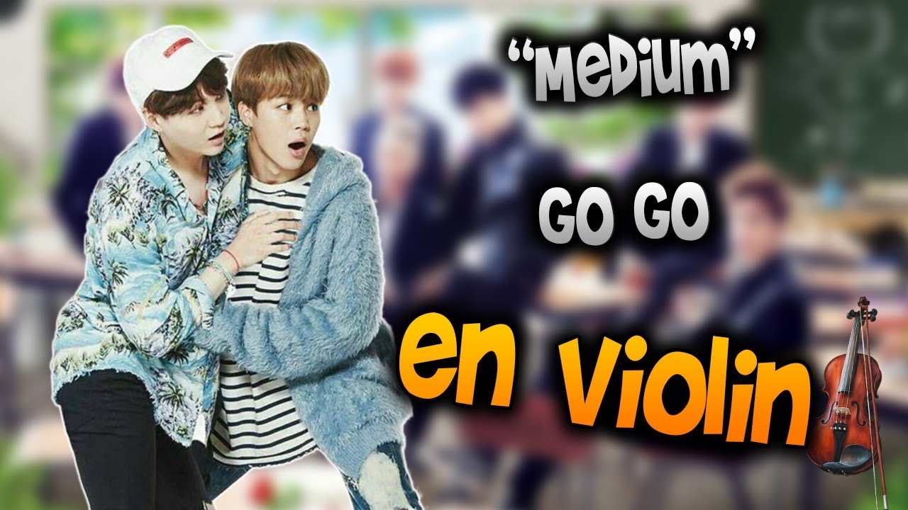 BTS - Go Go en Violín|How to Play,tutorial,tab,partitura,como tocar|Manukesman