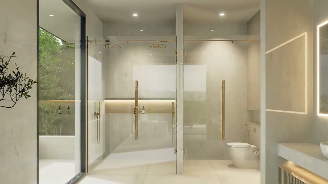 Bophut Hill Sunshine interior render