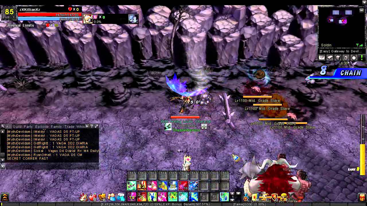 Lunia - Gateway to Devildom (solo gameplay)