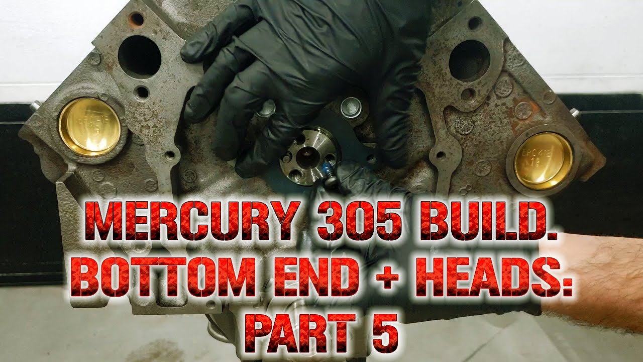 Mercury 305 rebuild | part 5