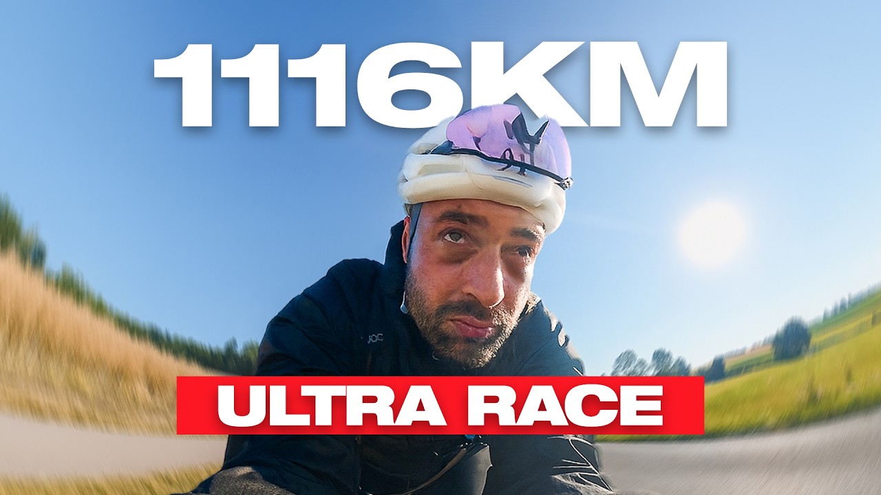 Dieses 1116KM Rennen hat mich gebrochen... (RACE ACROSS GERMANY)