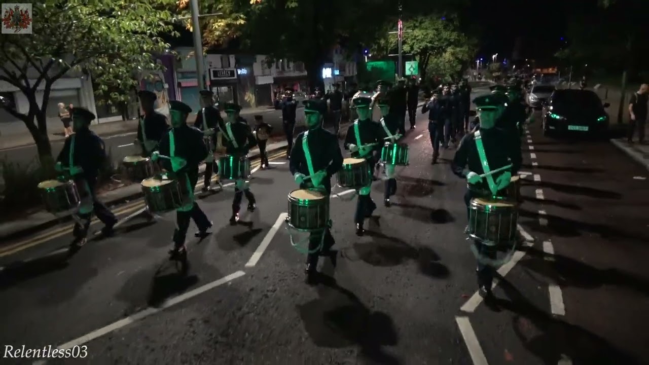 Pride Of The Shore (Full Clip 4K) @ Bangor P.B. Parade ~ 01/09/23 (4K)