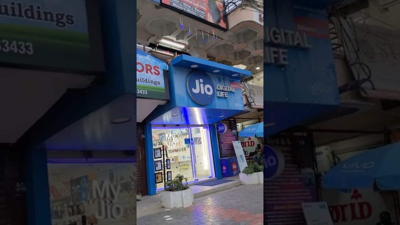 Jio Showroom #thudiyalur #jiostore #coimbatore #shorts
