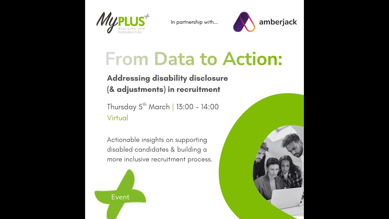 From Data to Action: Addressing Disability Disclosure in Recruitment - Webinar - March 2026