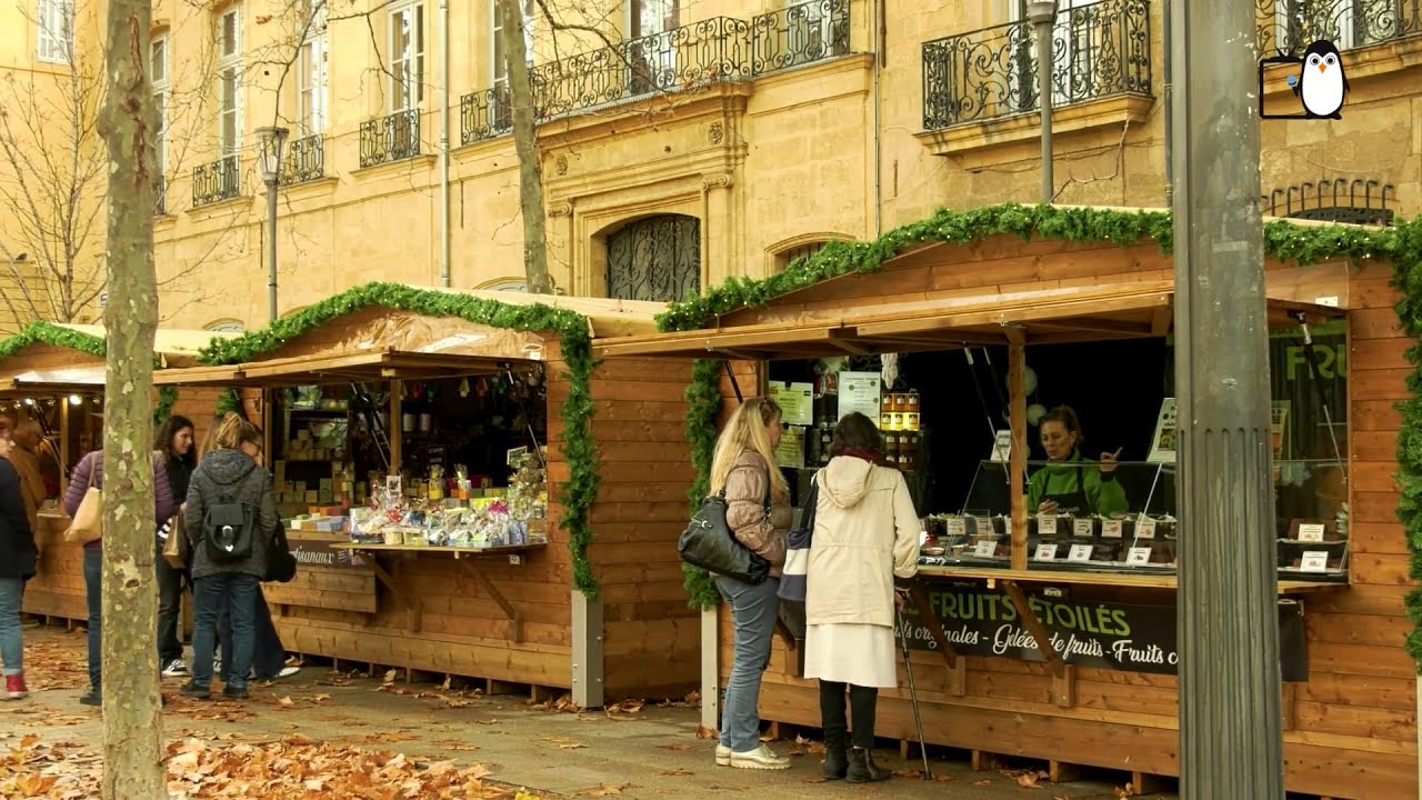 La magie de Noël au cœur d’Aix ⭐️