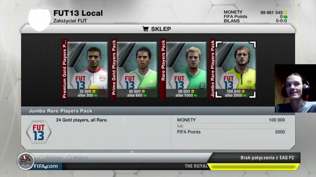 TEST FIFA 13 ULTIMATE TEAM