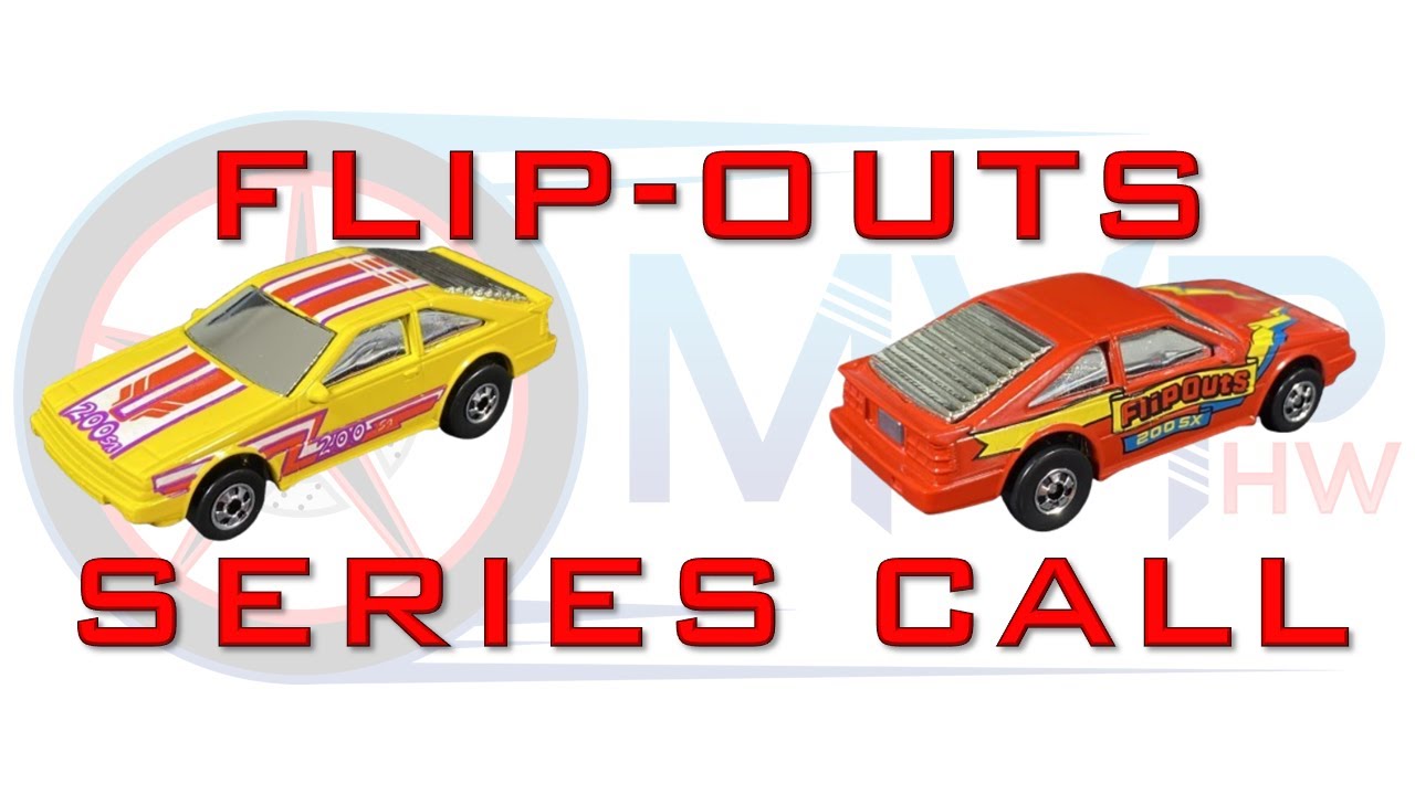 MVP Hot Wheels Flip-Outs