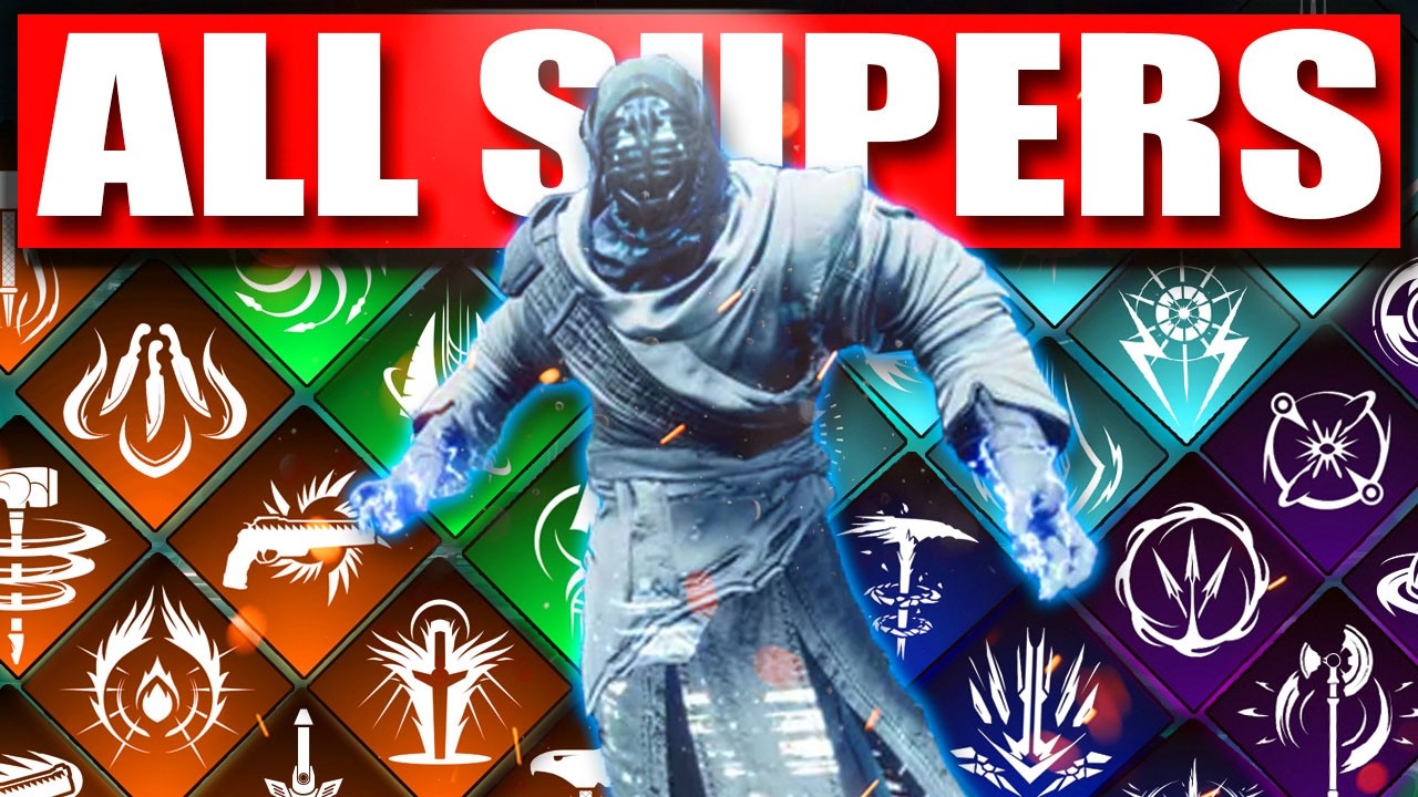 Every Super Dunking On Dredgen Sere In Destiny 2!