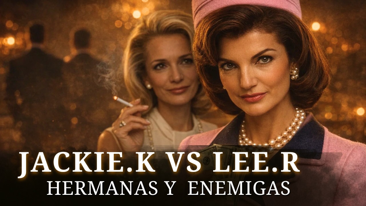 Los OSCUROS SECRETOS de JACKIE vs LEE: La GUERRA de las HERMANAS por el PODER y los HOMBRES.