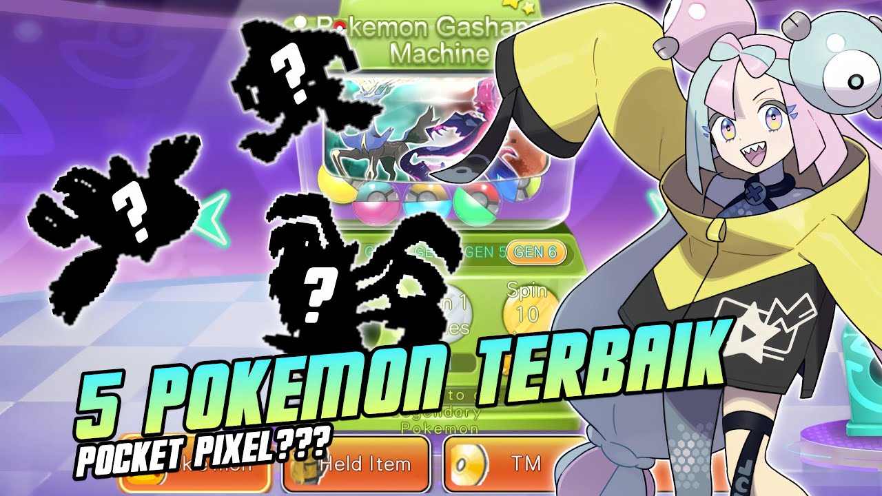 POCKET PIXEL | 5 POKEMON SUPREME TERBAIK DI POCKET PIXEL