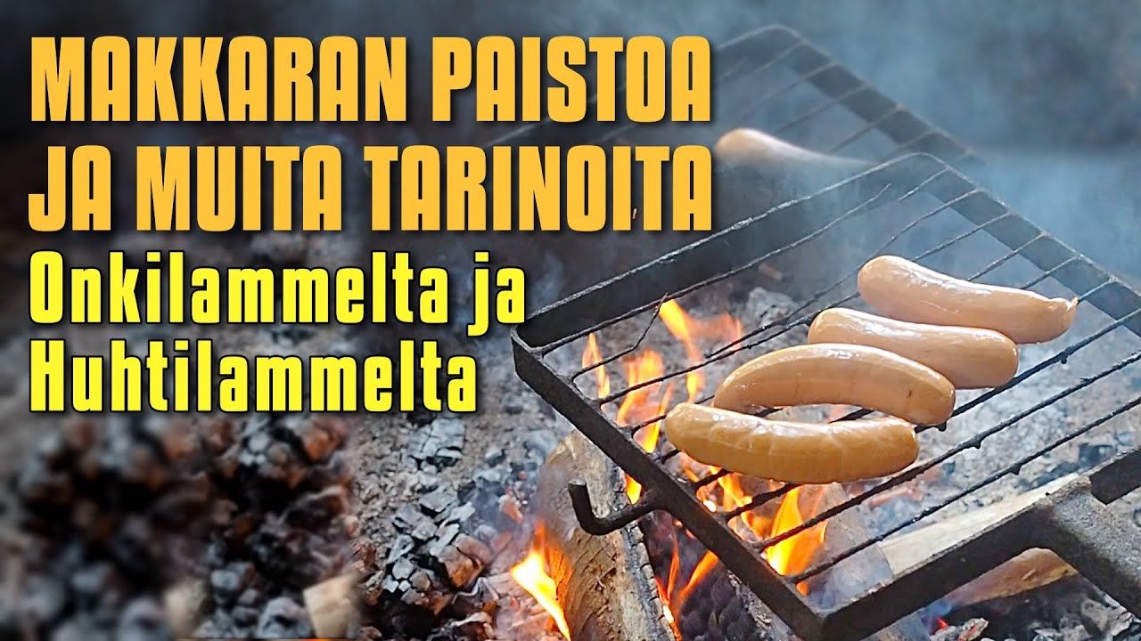 Onkilampi - Huhtilampi akseli