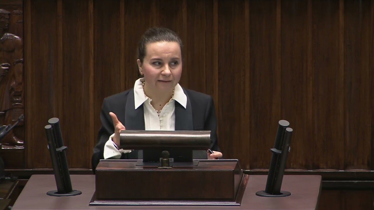ZIELIŃSKA W SEJMIE! Miliardy na wiatraki, a co z polskim węglem?