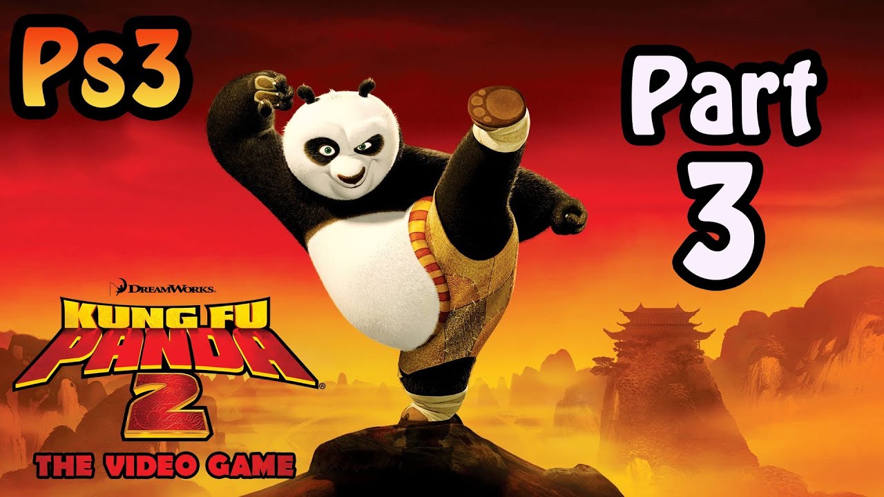 Kung Fu Panda 2: The Video Game (PS3) Прохождение Часть 3
