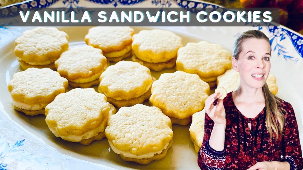 These delicious sandwich cookies are so simple to make!  Homemade Oreos