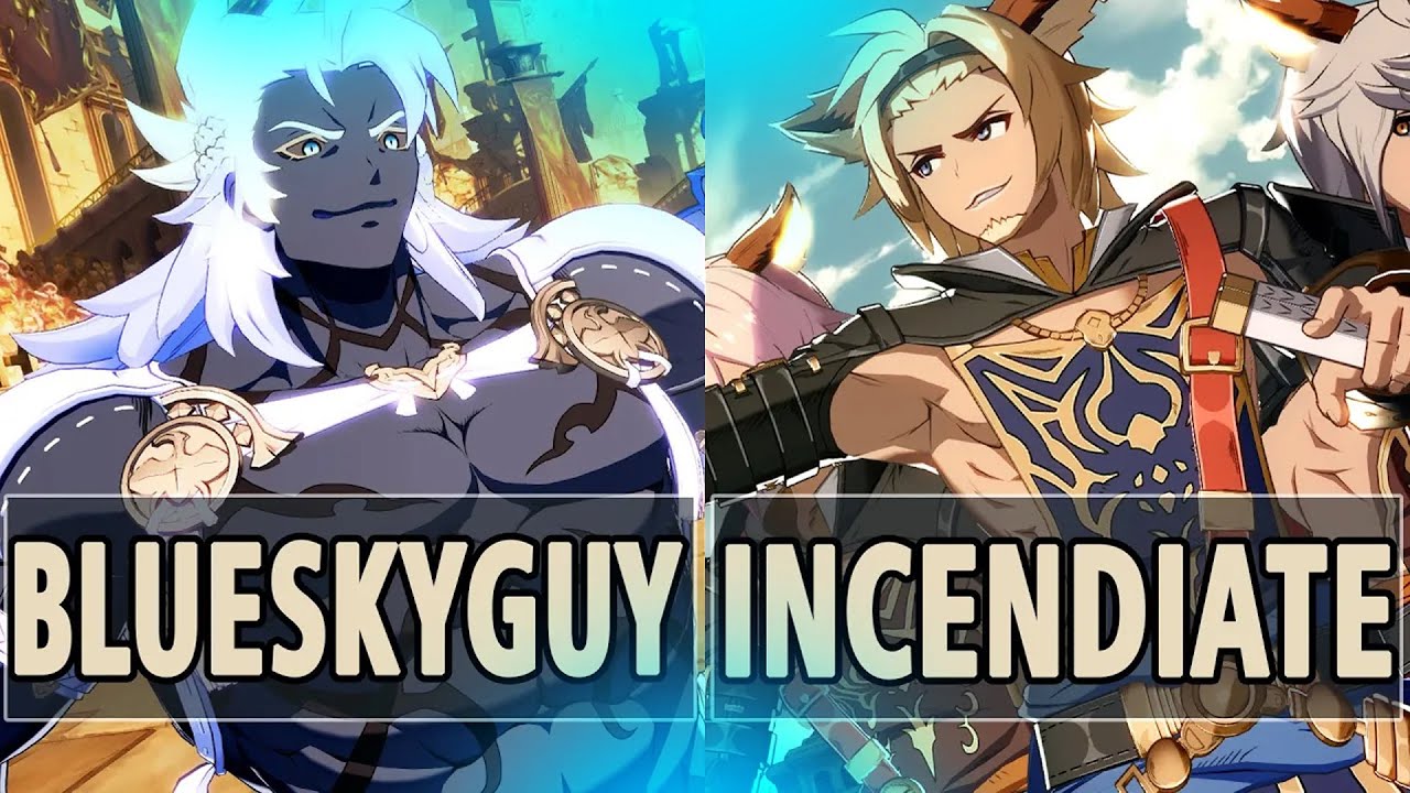 GBVSR:🔥BlueSkyGuy (Wilnas) Vs Incendiate (Lowain)🔥| High Level Gameplay.
