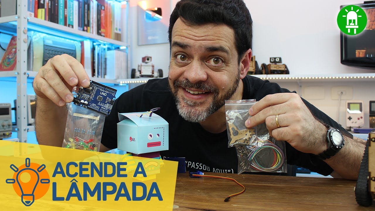 Dicas Para Aprender Robótica do Zero #AcendeALâmpada