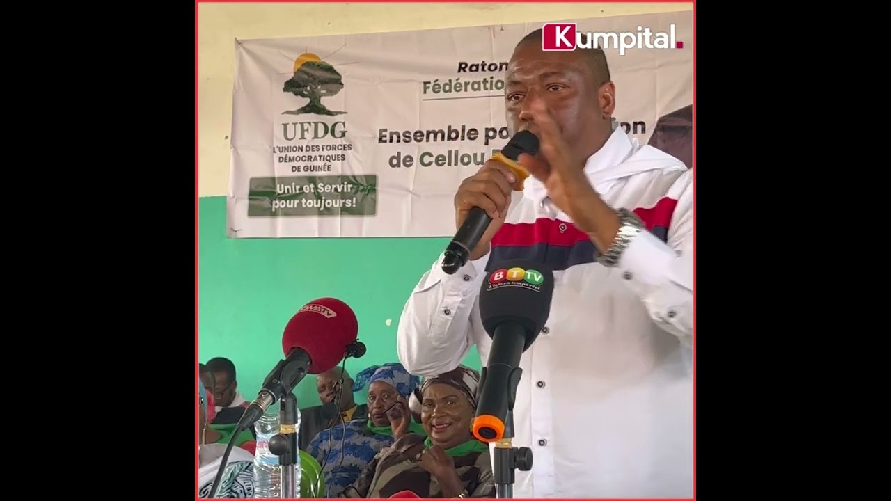 Guinée/Politique : intervention de Cellou BALDE a l’AG de l’UFDG du 25 février à Conakry 🇬🇳