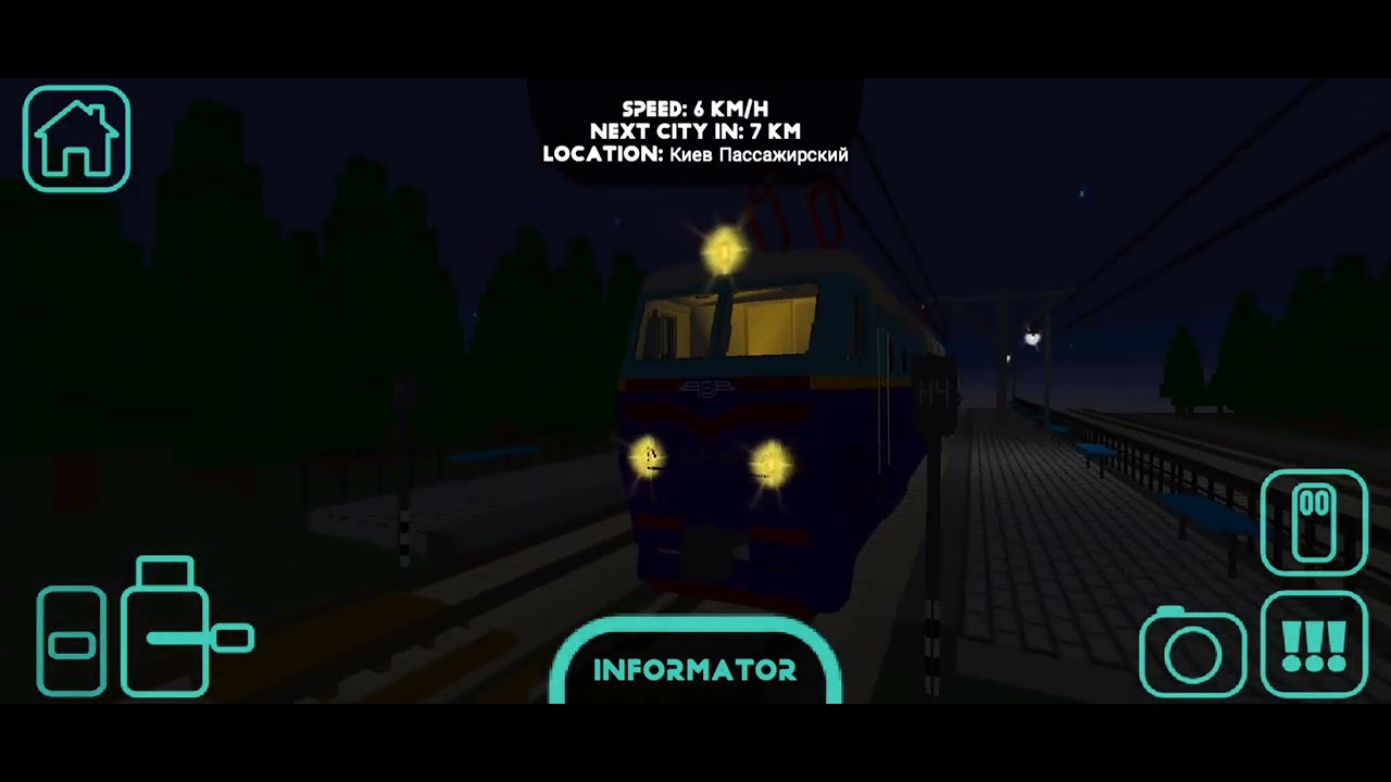 SkyRail Polish train Simulator 🇵🇱 IC 11 Ł&oacute;dź Widzew Warszawa Gł&oacute;wna