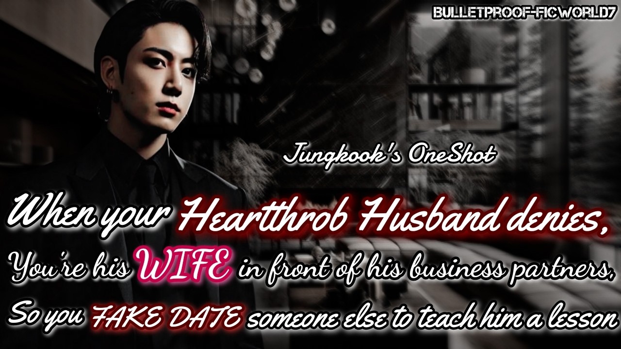 Jungkook FF |Your Heartthrob Husband denies, you're his Wife..| BTS FF Oneshot #jungkookff #jkff 