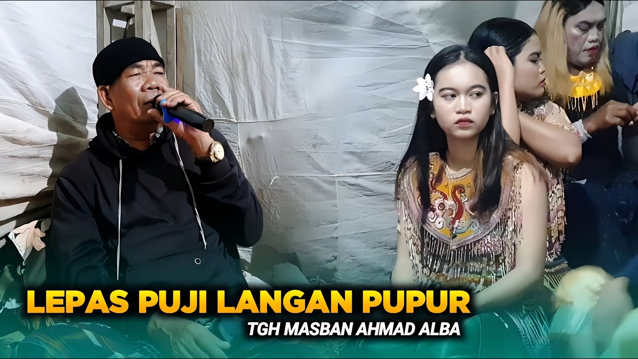 Lepas puji langan pupur_Lagu pembuka Rudat Temu karya live batu rintang ganti
