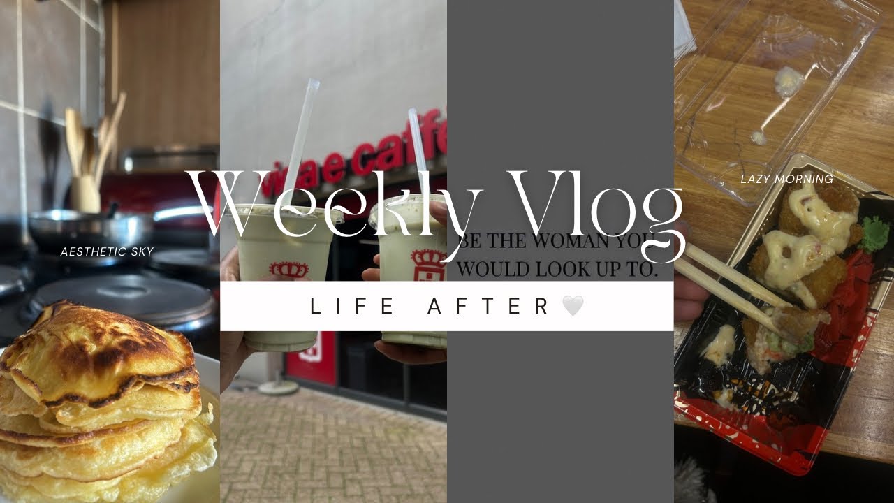 Weekly Vlog[Life After•Who am I?] uni diaries epi 005