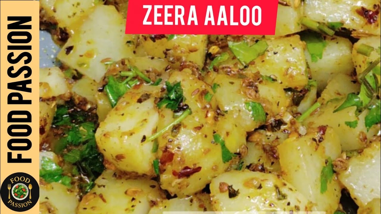 ZEERA ALOO (CUMIN POTATO