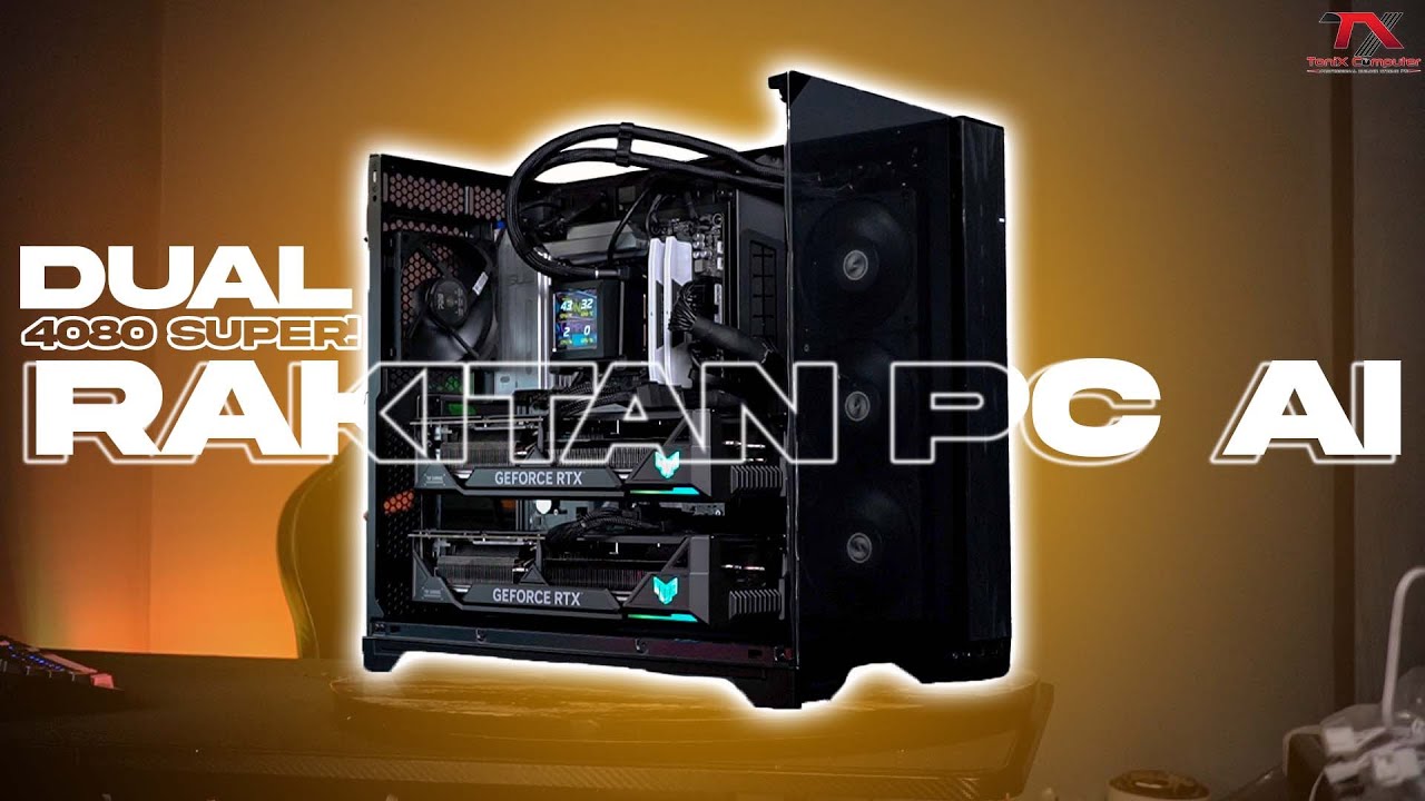 RAKITAN PC UNTUK AI! SPEK NYA EXTREME BANGET!! | Showoff #408 ToniX Computer