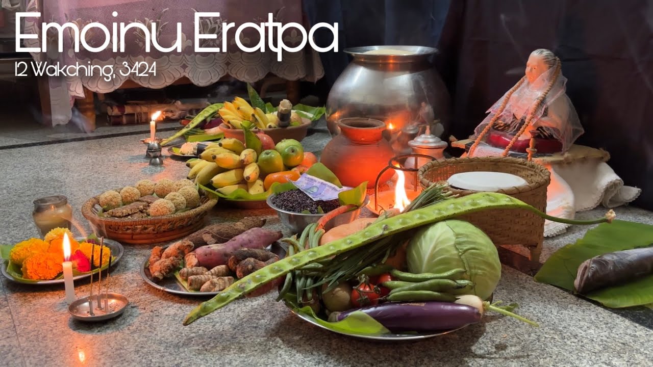 Emoinu Eratpa at Bengaluru #bengaluru #meetei #culture 