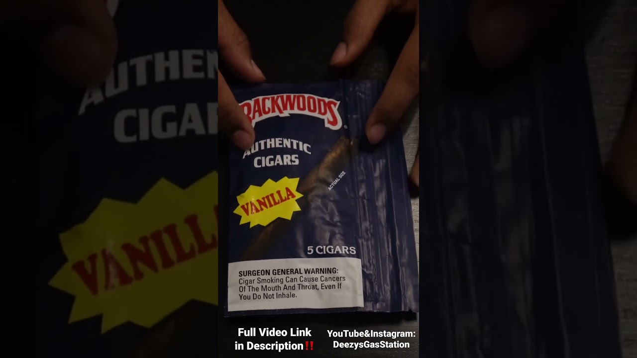 Rolling a Vanilla Backwood