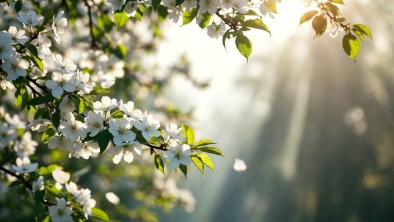 Spring Serenity 🌿 Seamless Loop | Relaxing Nature Background 4K