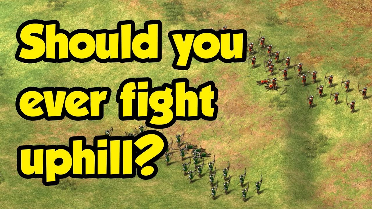 Is it ever worth it to fight uphill?