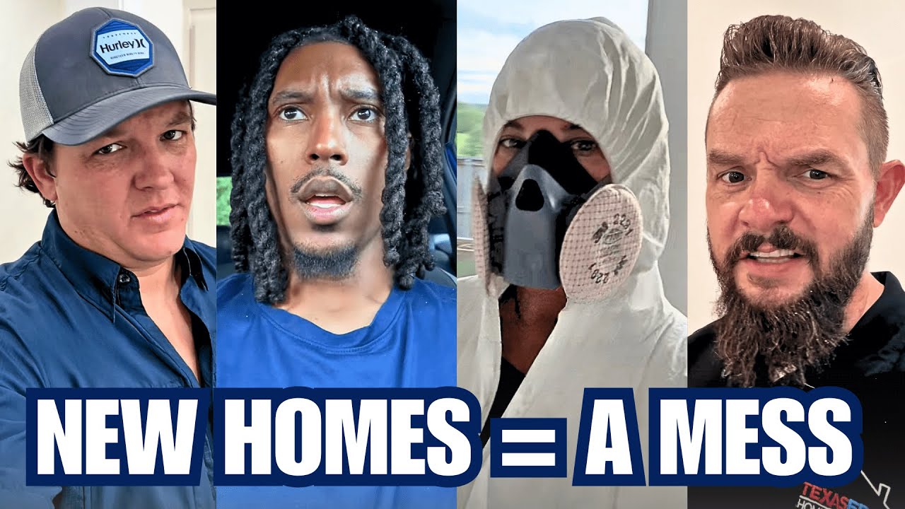 2025 New Construction Home HORROR STORIES &mdash; Mold, Lawsuits & Lies