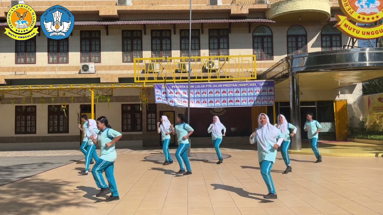 Lomba Senam Anak Indonesia Hebat 2025_SMA HARAPAN MANDIRI MEDAN_SUMATERA UTARA