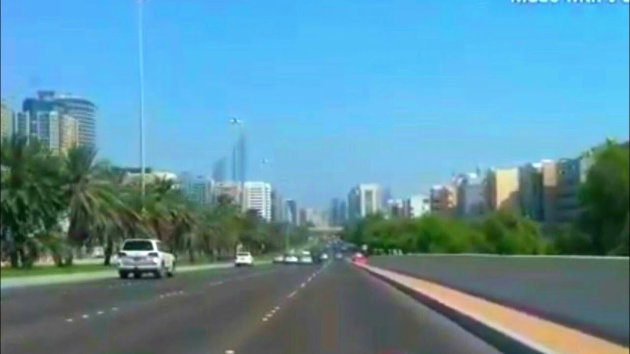 Driving On The|Sultan,Bin Zayed First St(MuroorRd),AbuDhabi~