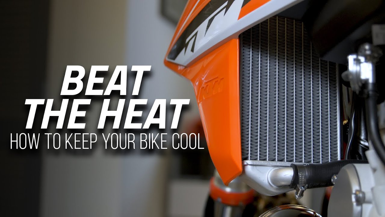 BEAT THE HEAT! How To Keep Your Bike Cool