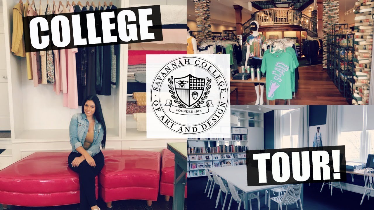 NAZ GOES TO COLLEGE?! TOUR A COLLEGE WITH ME♡
