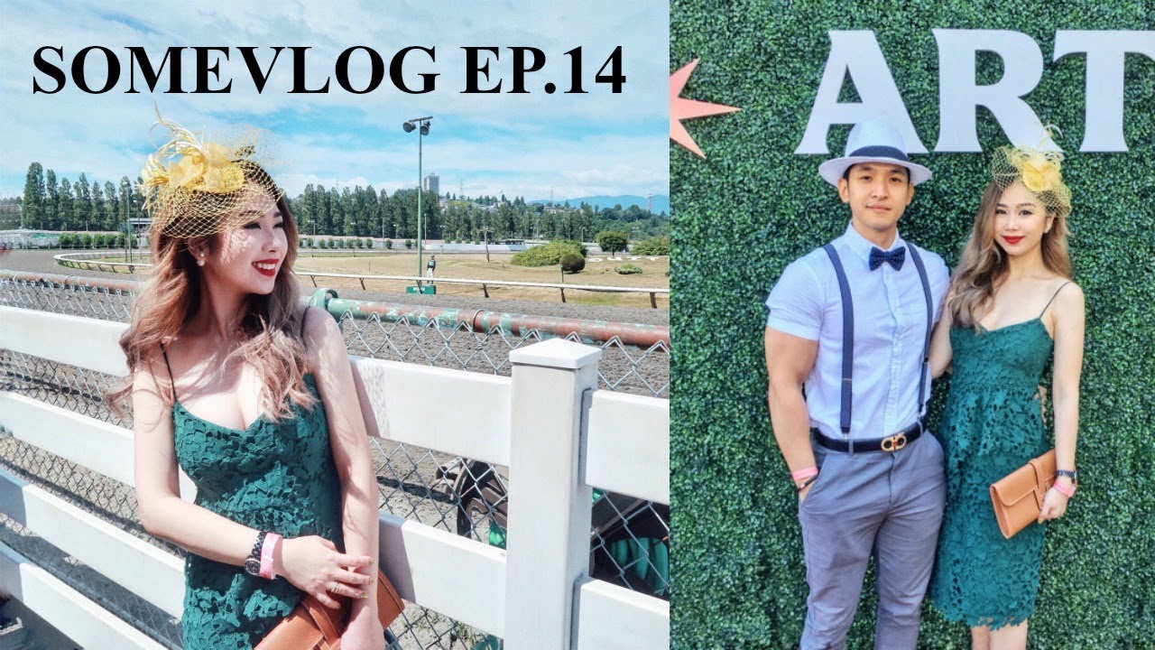 SomeVlog Ep.14 | 與公關參加賽馬＆時尚活動、春秋火鍋