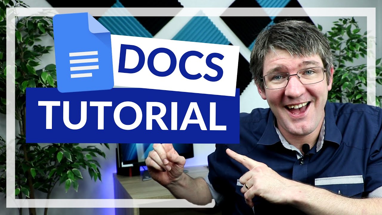 Учебное пособие по Google Docs для начинающих 2020