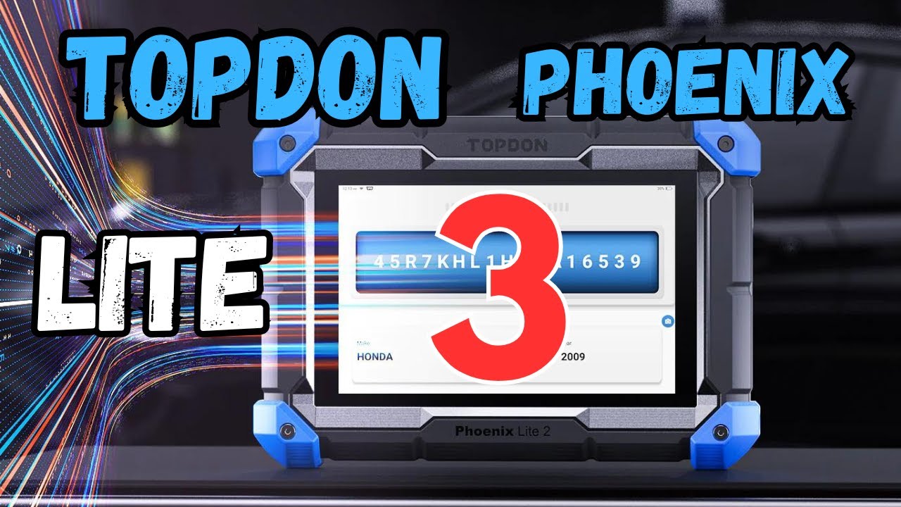 LA NOUVELLE TOPDON PHOENIX LITE 3