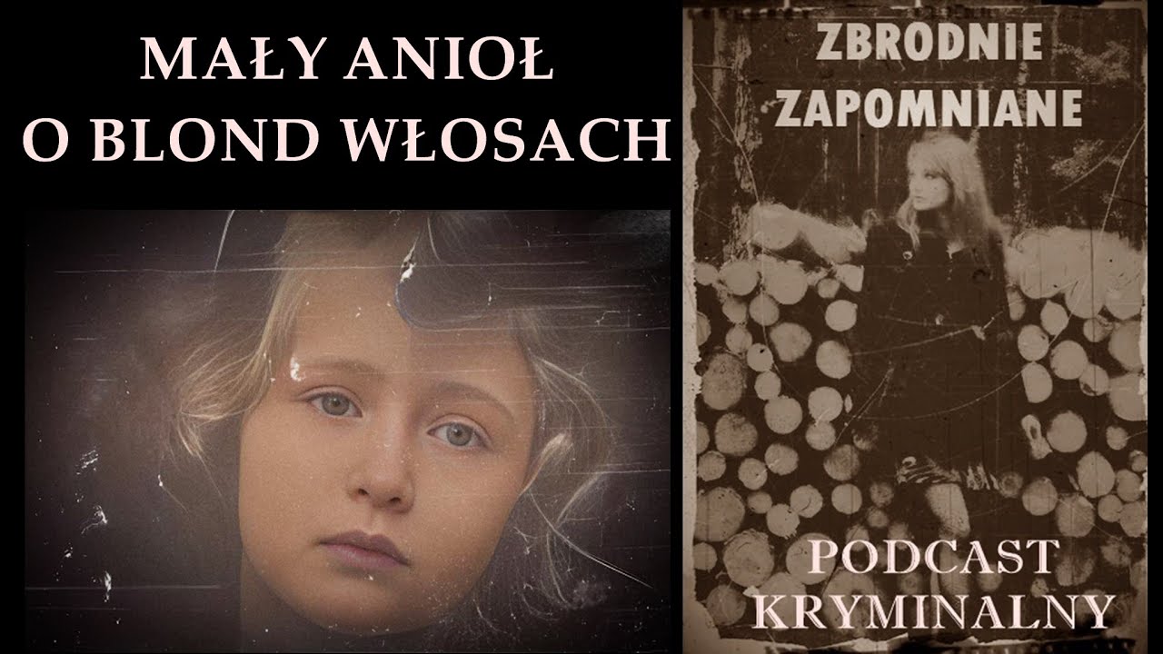 MAŁY ANIOŁ O BLOND WŁOSACH
