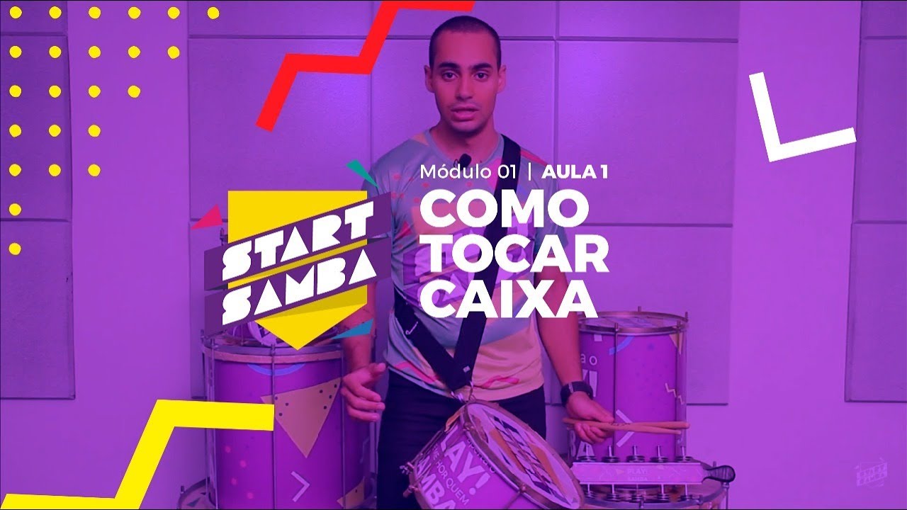 Como tocar Caixa (módulo 01) - Aula 01