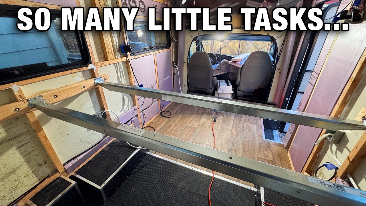 This is Why Converting a Van Takes SO Much Time... (E350 Box Truck Conversion)