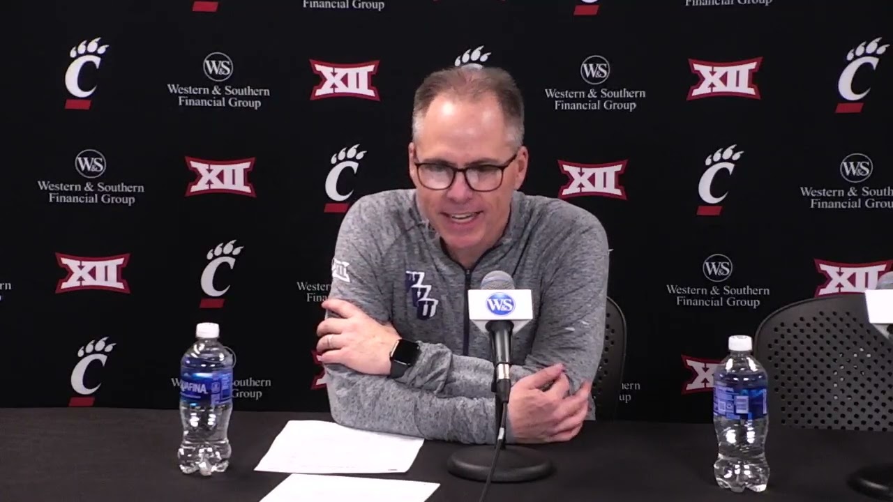 WVU Women's Basketball Mark Kellogg Cincinnati Postgame 1/18/26