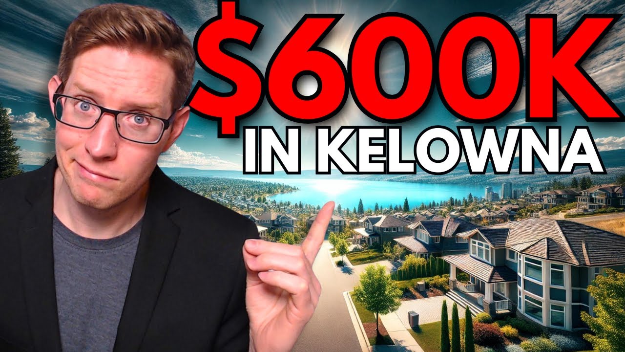 You Won't Believe What $600,000 Buys You in Kelowna, BC