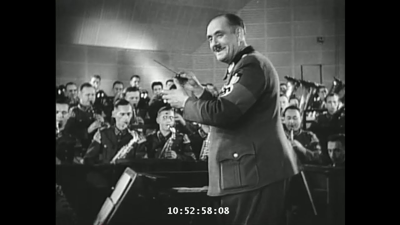 &ldquo;Radio During Wartime&rdquo;- German Short Film about Radio Production- November 1943