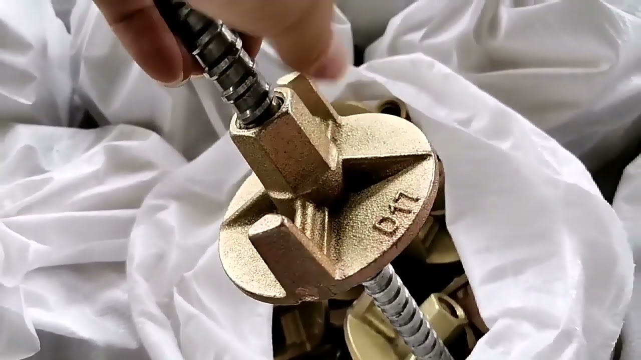 Formwork Tie Rod System Explained | High Strength & Reliable Construction Solutions