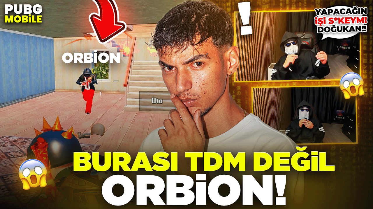 ORBİON&rsquo;U ZİRVEYE SOKTUM! DELİRDİ!! 😱- PUBG MOBİLE