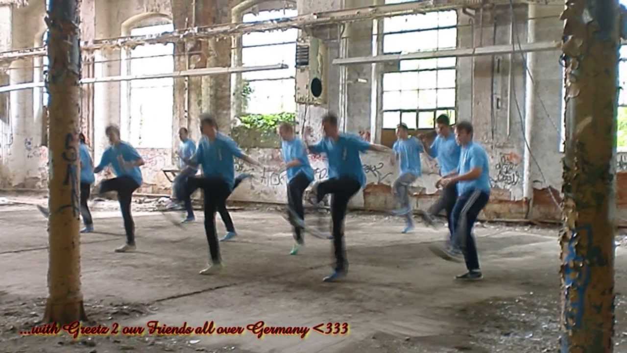 De Nischelhupper | We are Indestructible (Jumpstyle in Chemnitz 2k13)