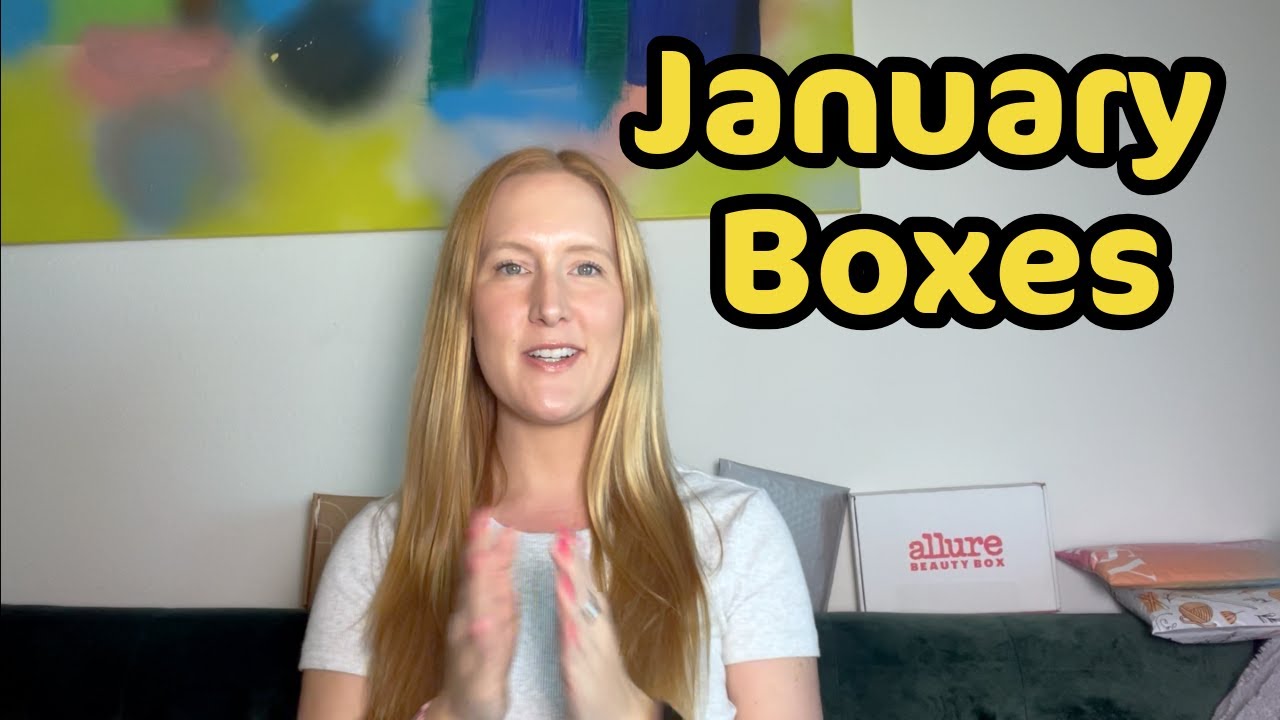 January Subscription Boxes | MEGA UNBOXING!