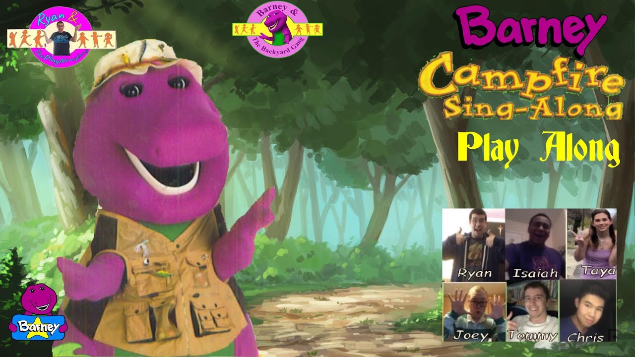 Barney And The Backyard Gang: Barney's Campfire Sing Along Play Along (2nd/Reboot Release)